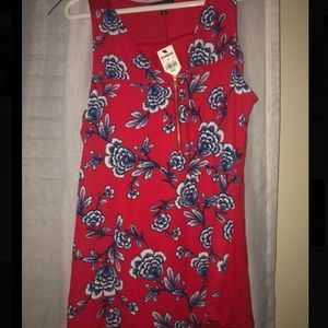 Express floral blouse